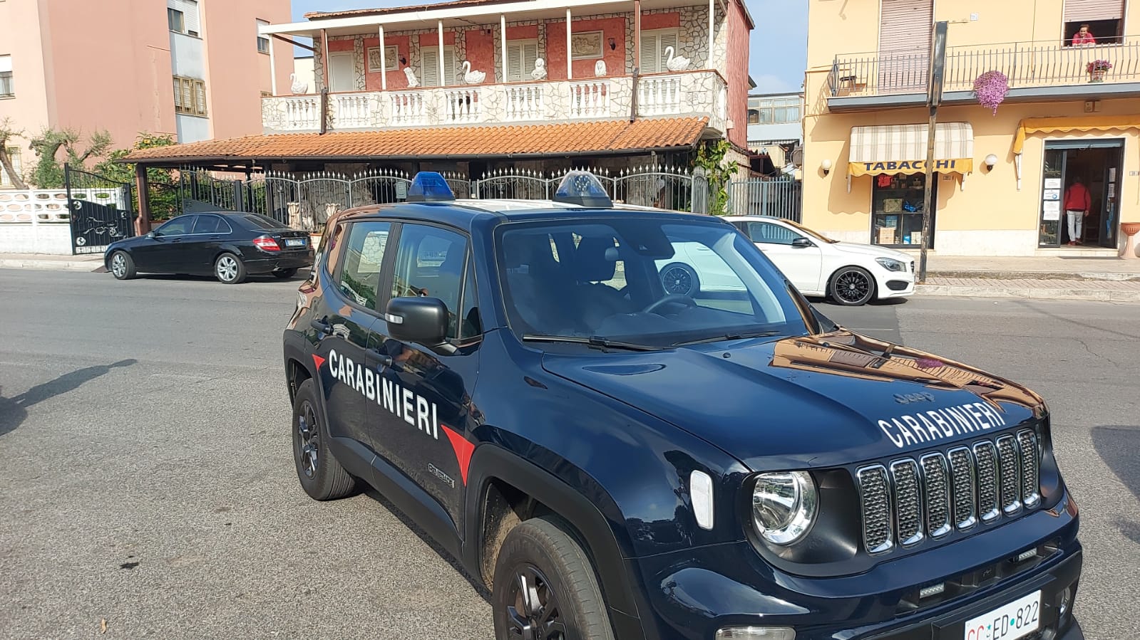 Casa stupefacente a Latina, intervento dei Carabinieri