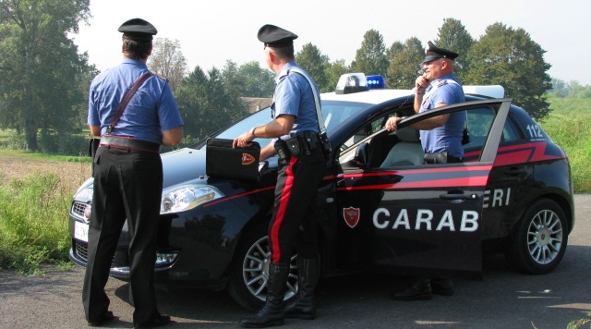 Carabinieri intervenuti a Cave per la morte sul lavoro del 29enne rimasto folgorato