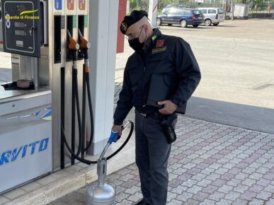 controlli distributori di carburante