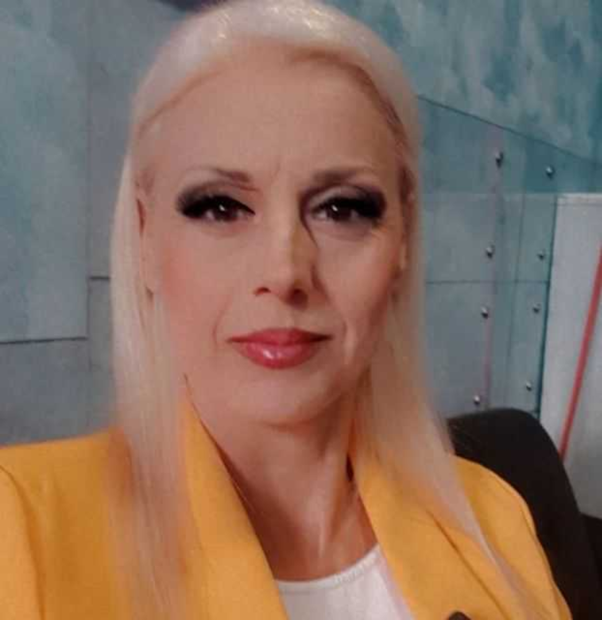 Cristiana Ciacci e il marito Massimiliano Salvi