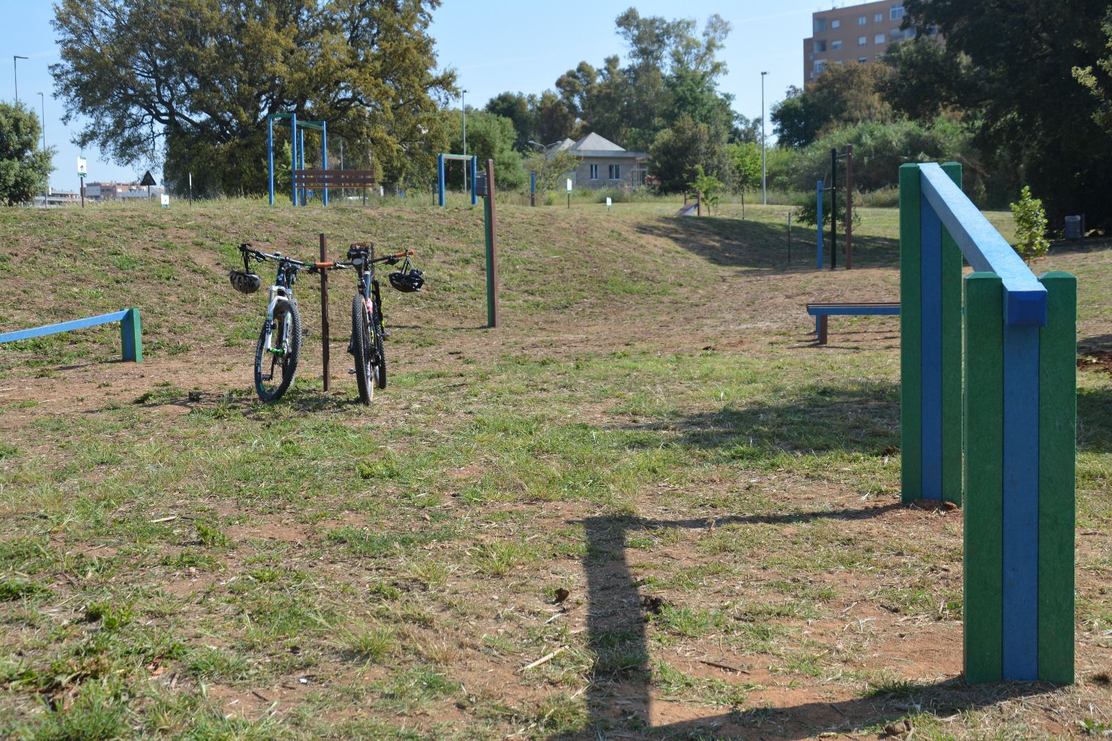 Inaugurazione area fitness parco della crocetta