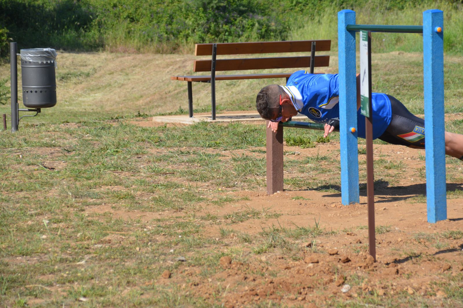 inaugurazione area fitness parco della crocetta