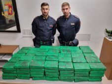 Droga sequestrata dalla Polizia e dalla Guardia di Finanza