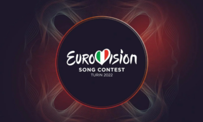 Il logo dell'Eurovision Song Contest 2022 che si svolge a Torino