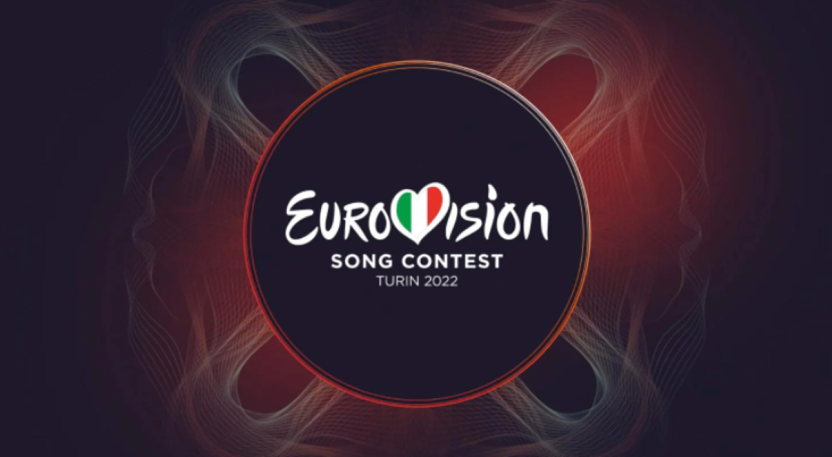 Il logo dell'Eurovision Song Contest 2022 che si svolge a Torino