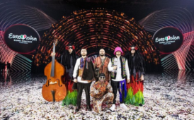 I Kalush Orchestra che vincono l'Eurovision 2022