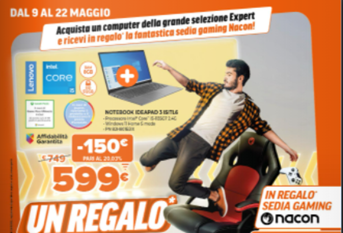 Volantino Expert Un regalo di un altro livello maggio 2022