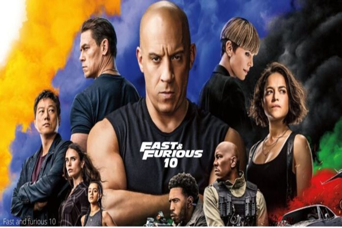 Locandina di Fast and Furious 10 le riprese anche a Roma