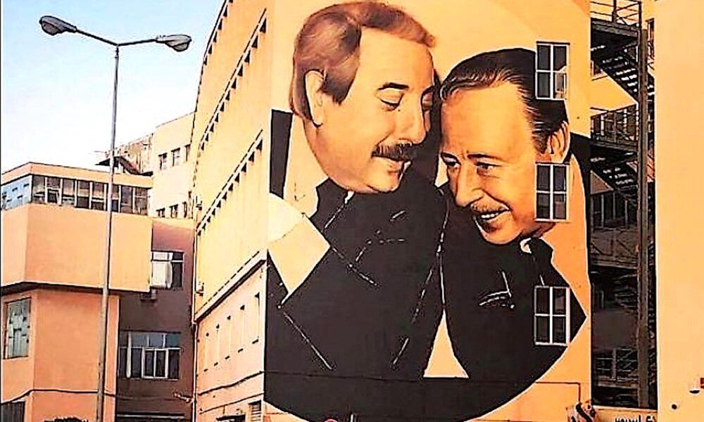 Ostia, il Capitano Ultimo al flash mob per ricordare Falcone e Borsellino Ostia, il Capitano Ultimo al flash mob per ricordare Falcone e Borsellino