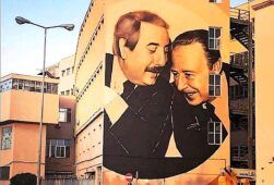 falcone e borsellino - murales Palermo