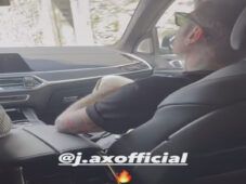 La storia Instagram postata da Fedez taggando J-Ax