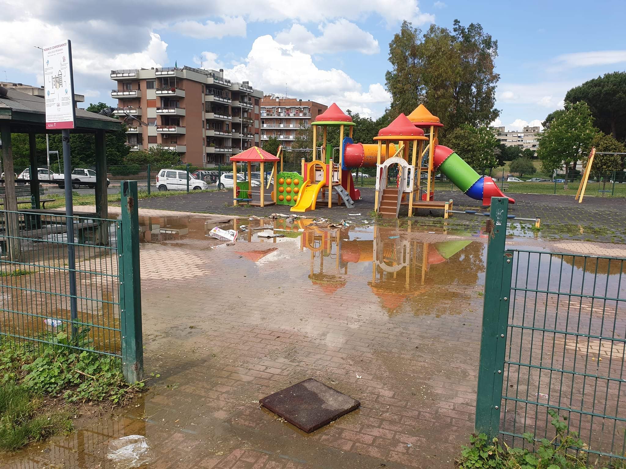 parco torrevecchia roma