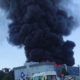 Incendio a monterotondo