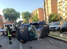 Incidente via Palmiro Togliatti