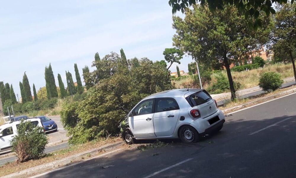 incidente via di Torre Maura