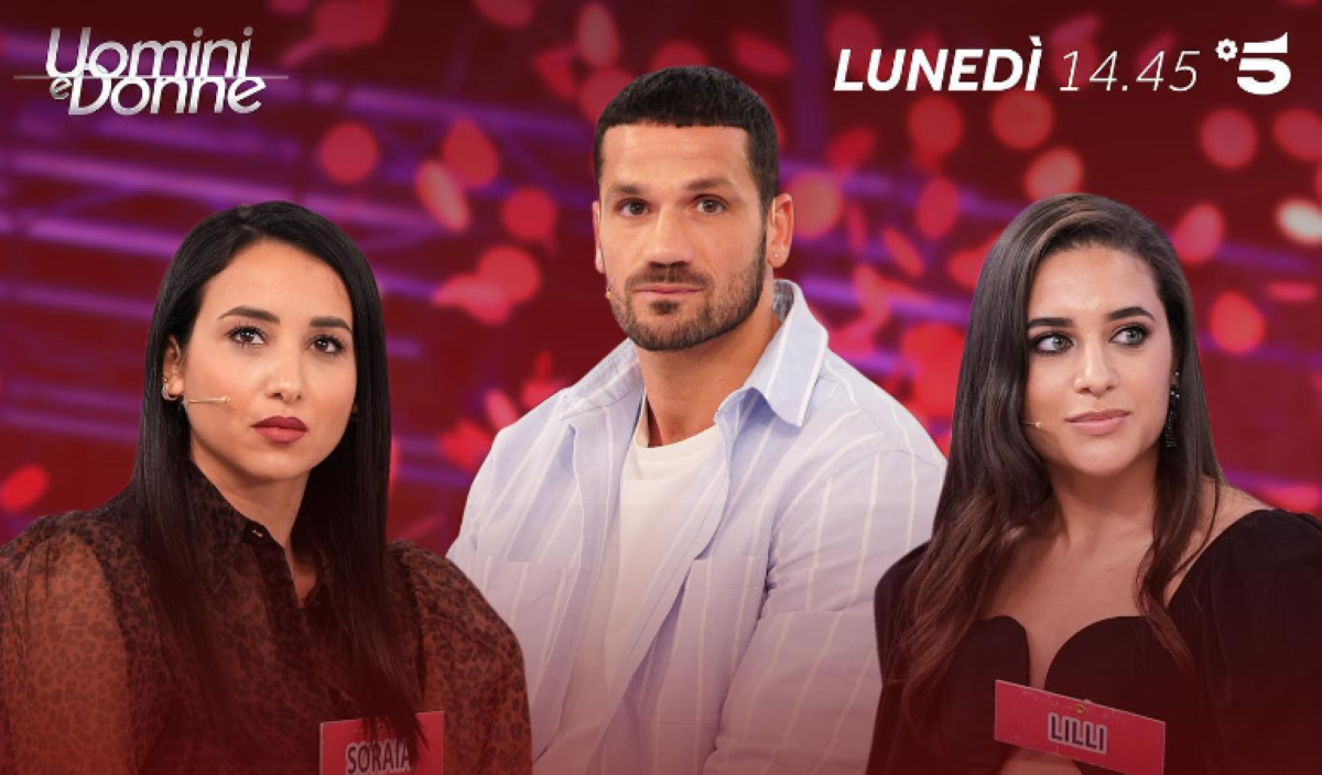 Uomini e Donne, anticipazioni puntata 30 maggio 2022: la scelta di Luca tra Lilli e Soraia