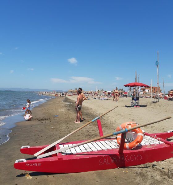 mancanza di bagnini spiagge libere Ostia