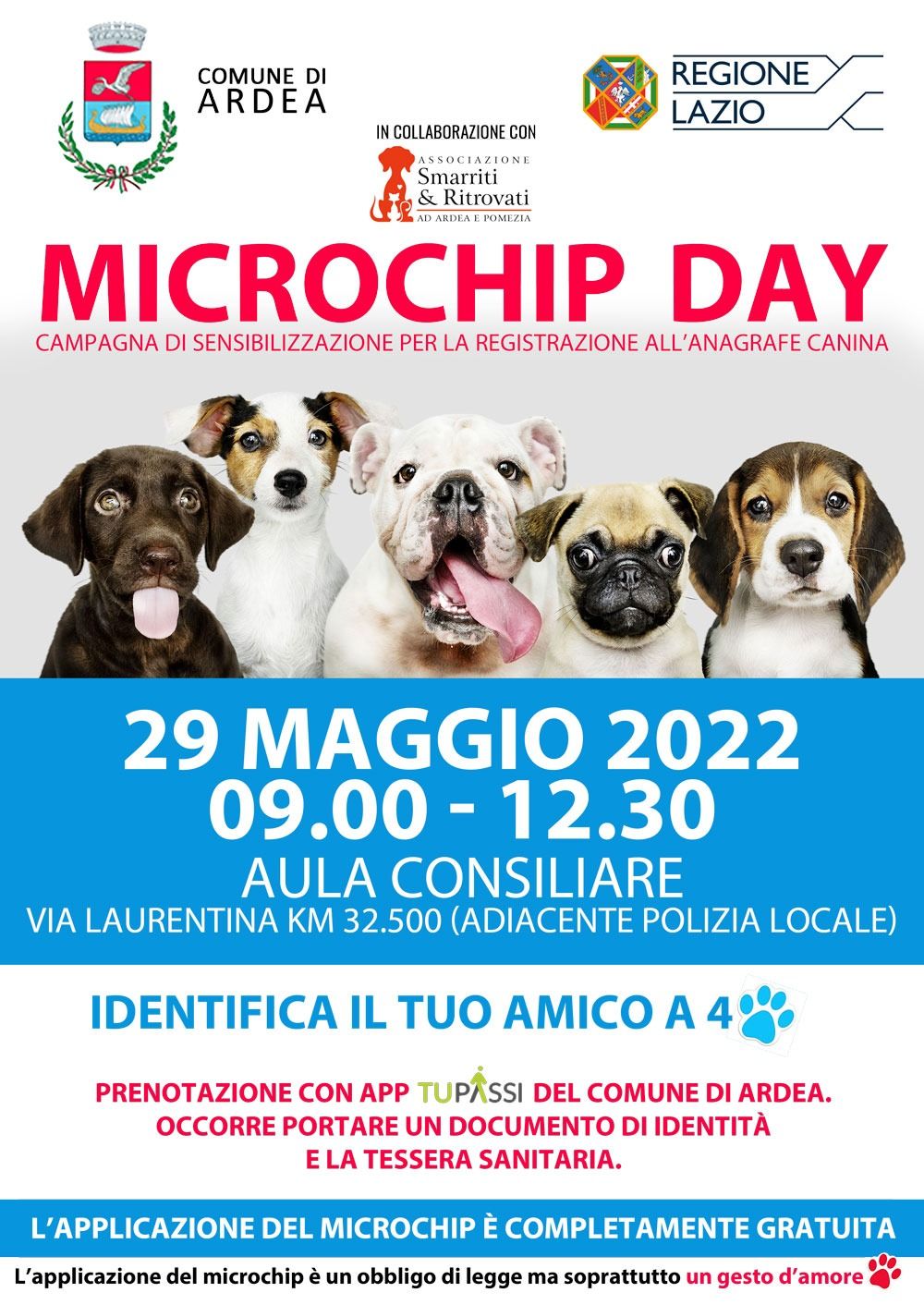 microchip day