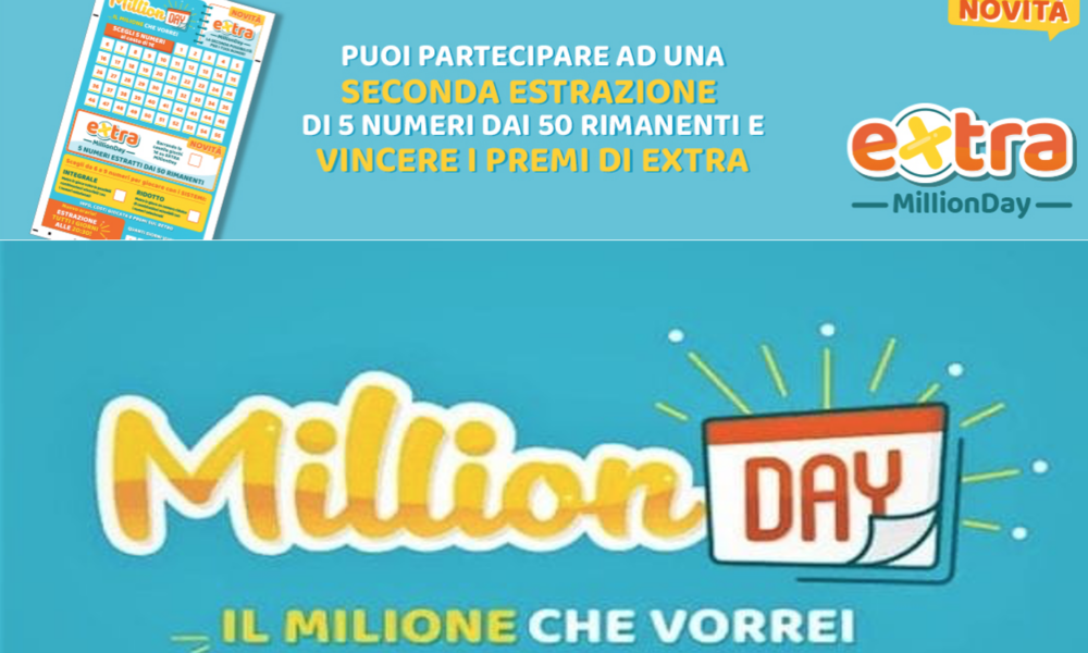 Million Day oggi 3 luglio 2022: ecco i numeri vincenti