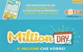 Estrazione Million day