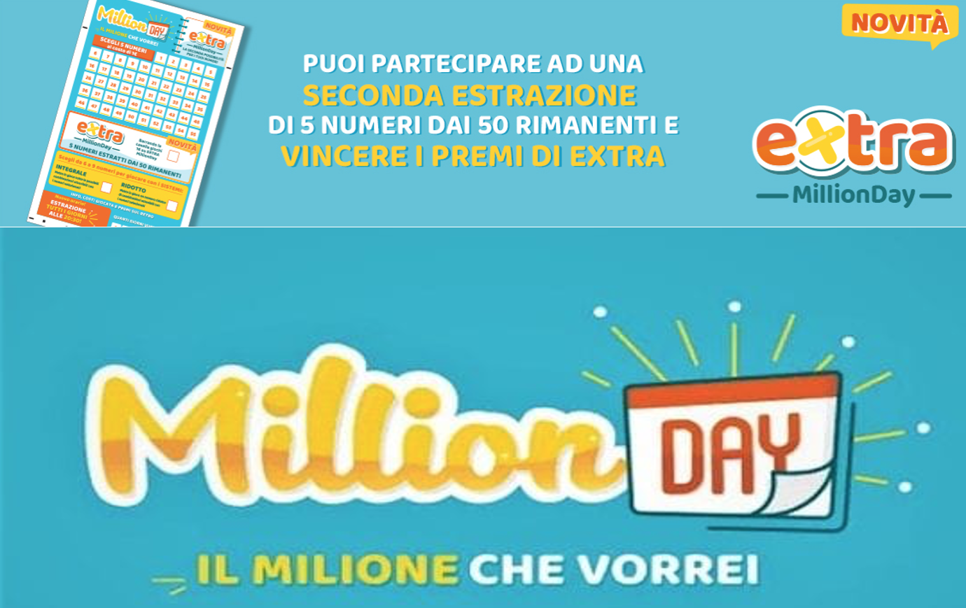 Estrazione Million day