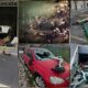monopattini elettrici abbandonati roma