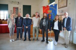 La vice Sindaco Simona Morcellini e l'Assessore Giuseppe Raspa hanno incontrato i rappresentanti dell'associazione OBA