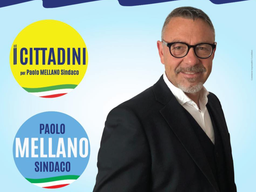 Paolo Mellano candidato a Sindaco di Sabaudia 2022