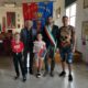 Flavia Pecorella insieme all'Amministrazione Comunale di Pomezia