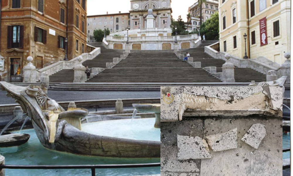 Piazza di spagna chiusa al traffico, il nuovo progetto