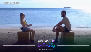 Roger e Beatriz nel confronto sull'Isola dei Famosi in Honduras