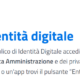 Il logo dello SPID sul sito ufficiale