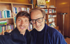 Stefano De Martino e Stefano Coletta che lavorano insieme al nuovo programma