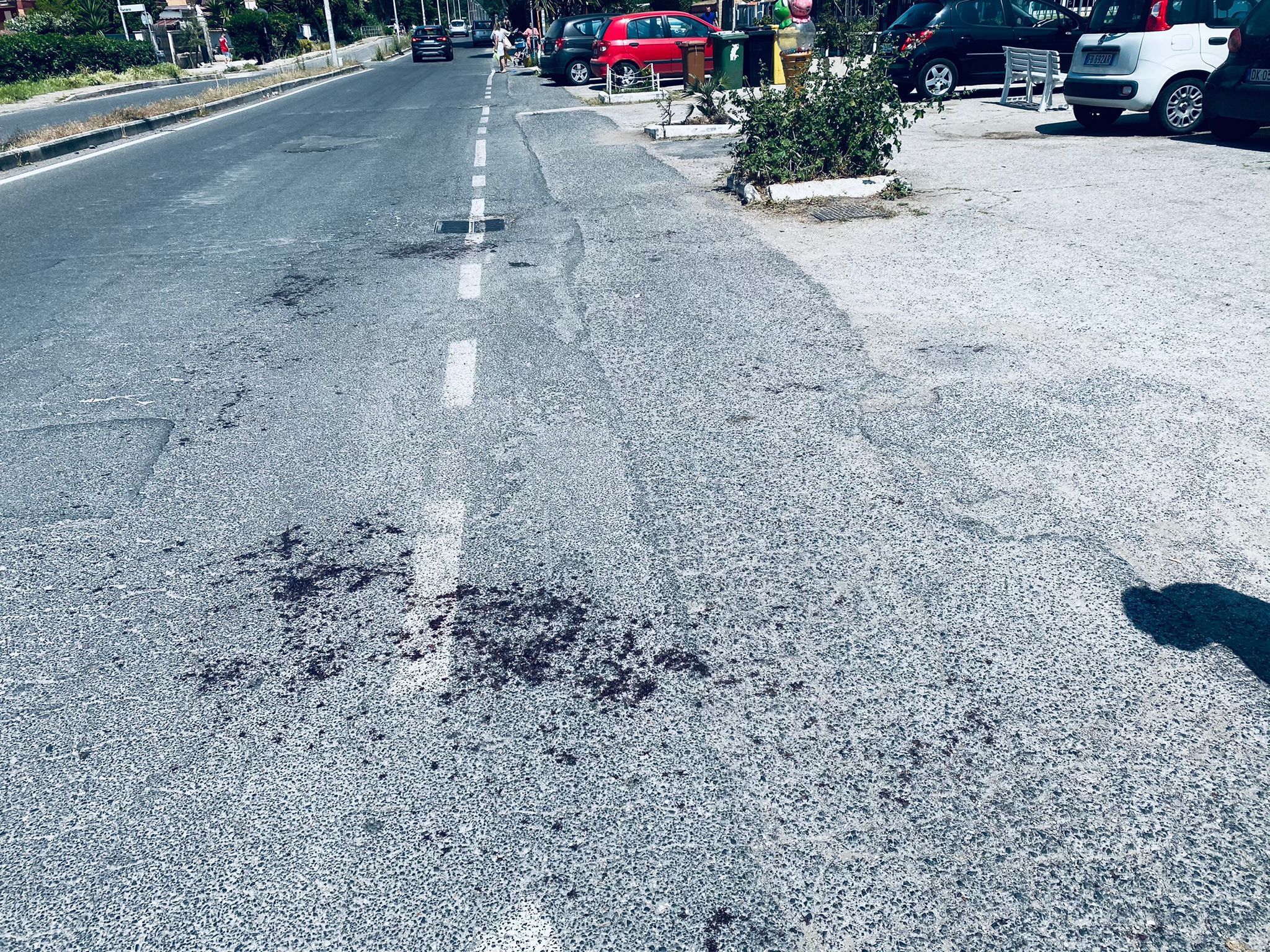 Sangue in strada a Campo Ascolano per il tentato omicidio a Torvaianica