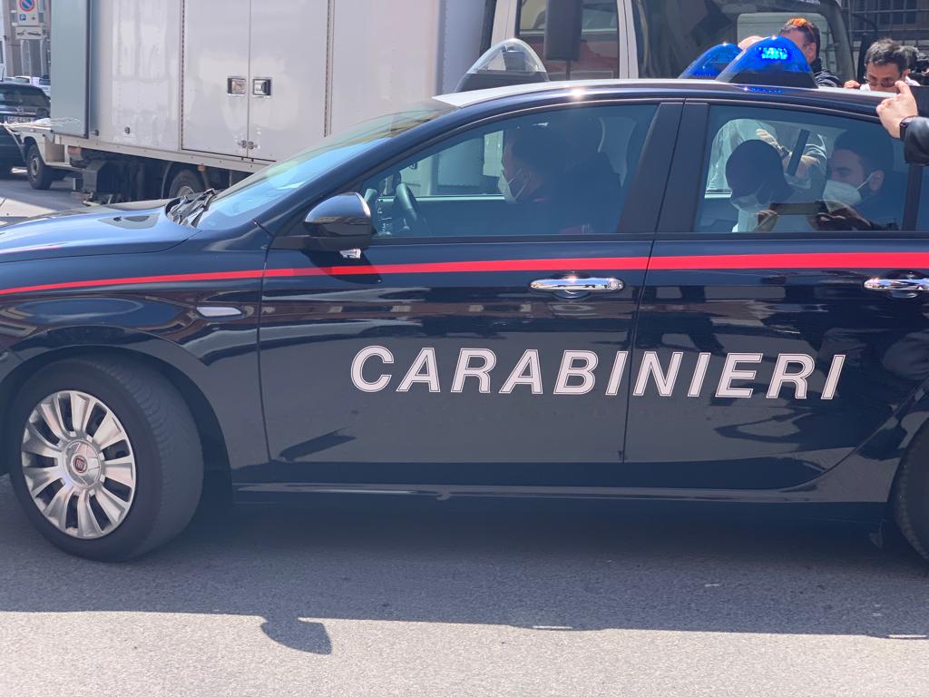 Ex fidanzato di Romina De Cesare portato via in auto dai Carabinieri
