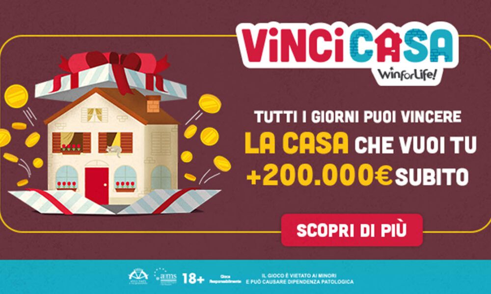 VinciCasa oggi estrazione 7 giugno 2023: i numeri vincenti estratti stasera VinciCasa oggi estrazione 7 giugno 2023: i numeri vincenti estratti stasera