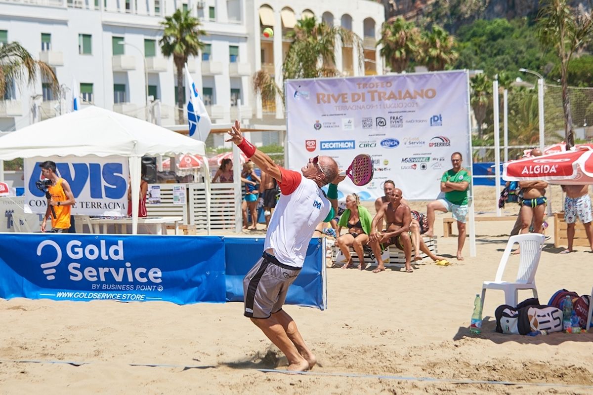 Campionati italiani Beach tennis a Ostia