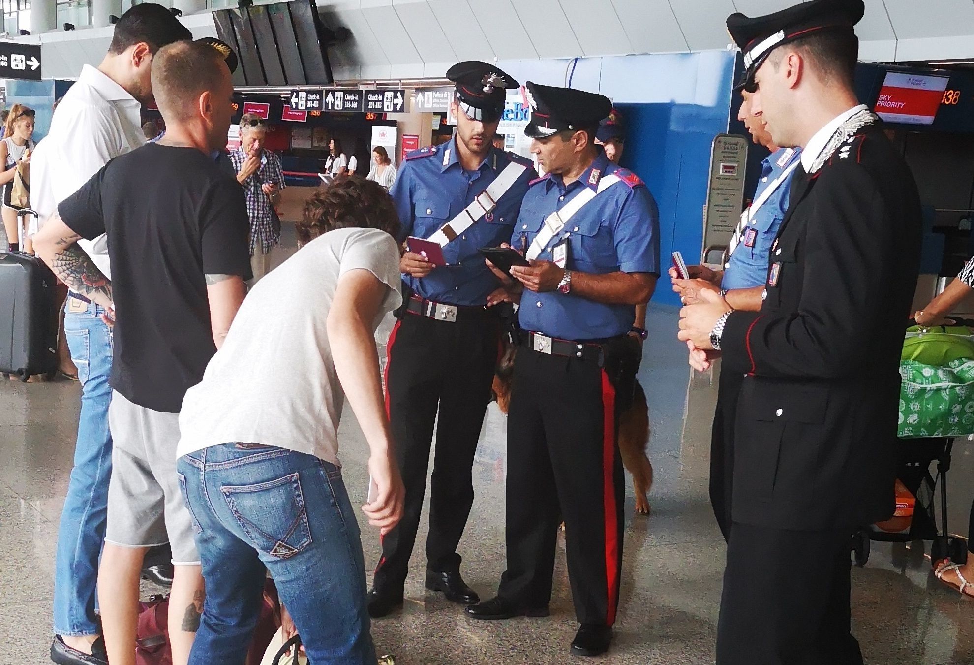 Aeroporto Fiumicino: furti e abusivismo selvaggio