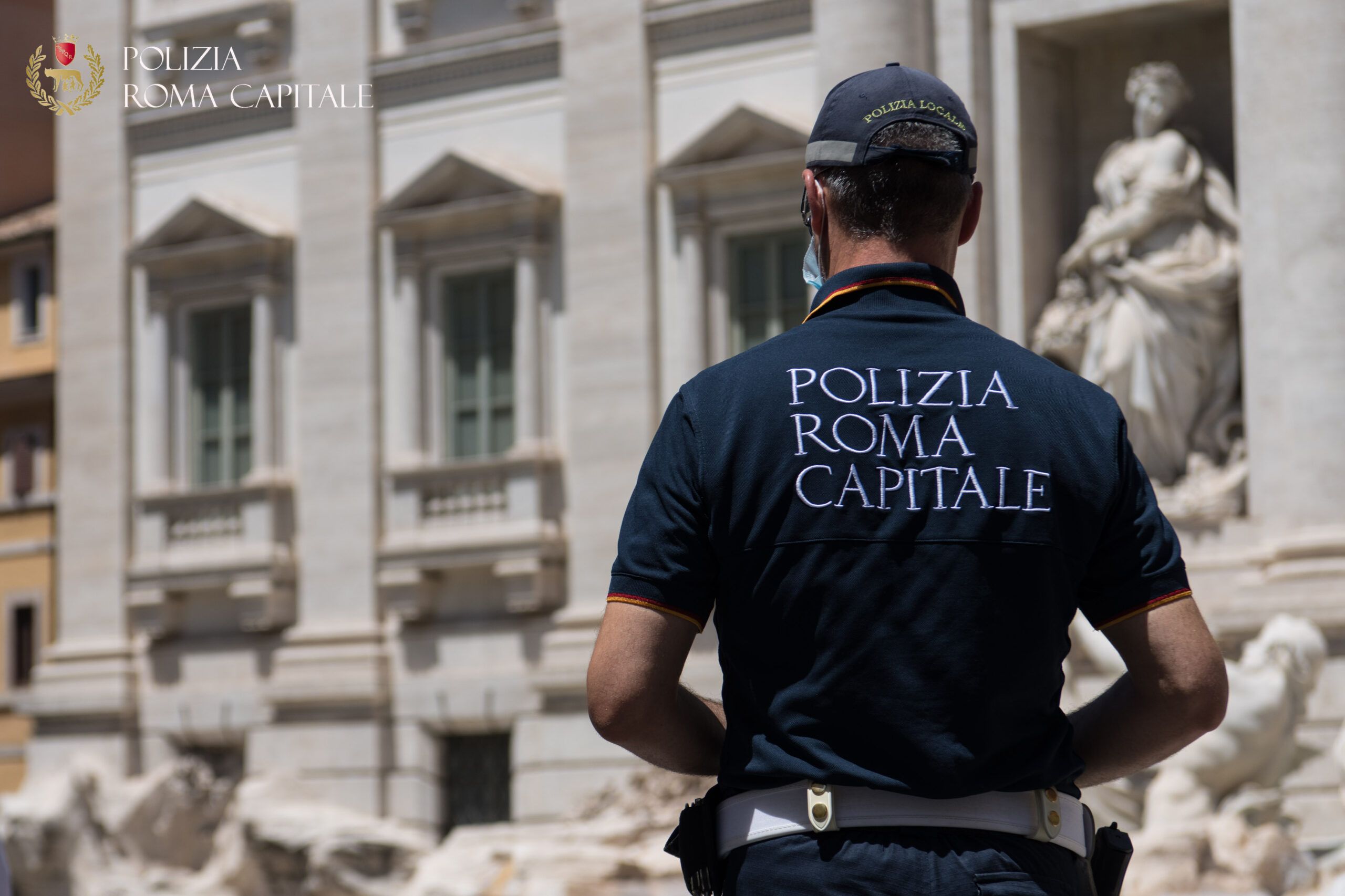 Vigili Urbani a Roma