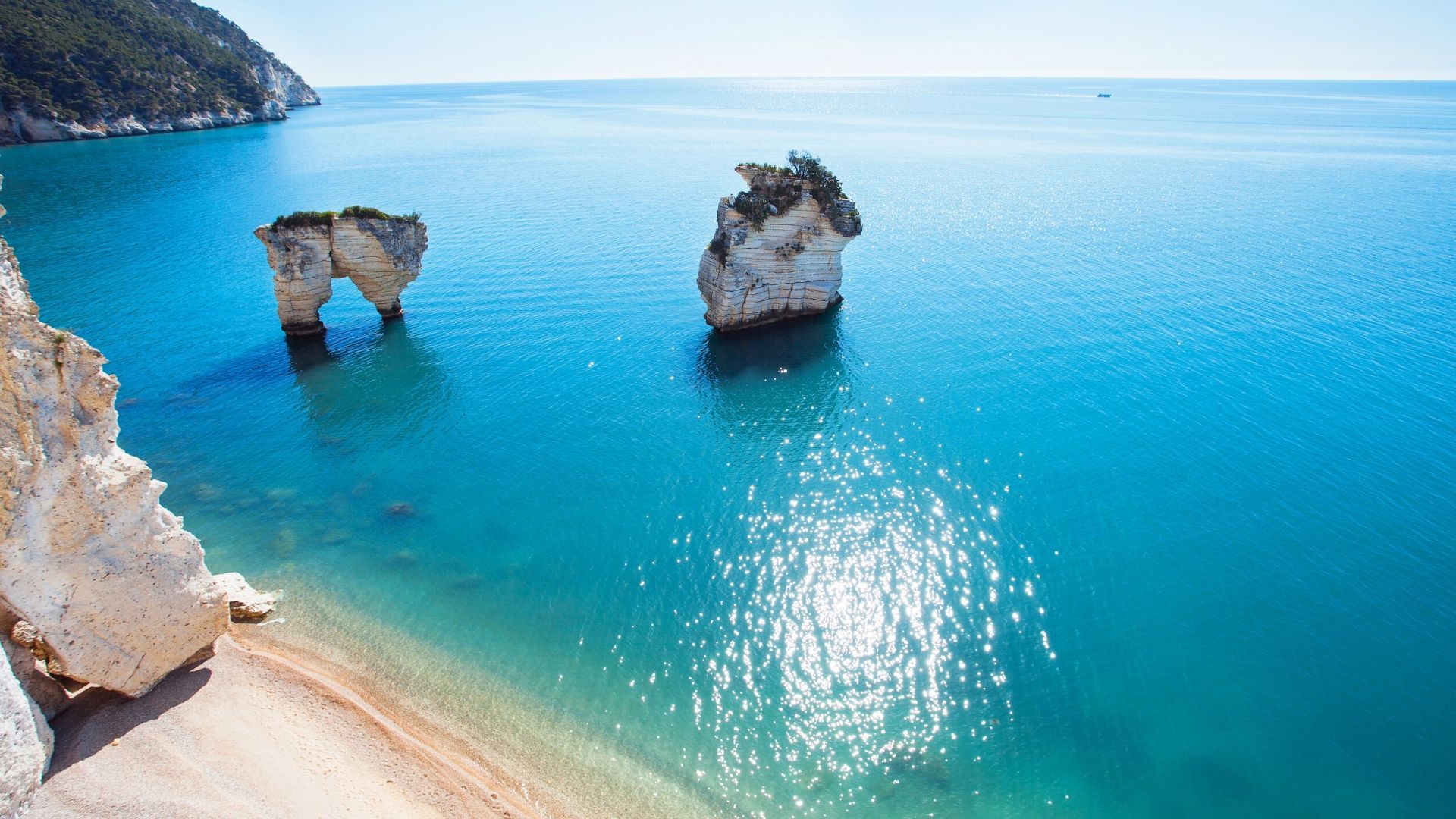 Baia delle Zagare Puglia