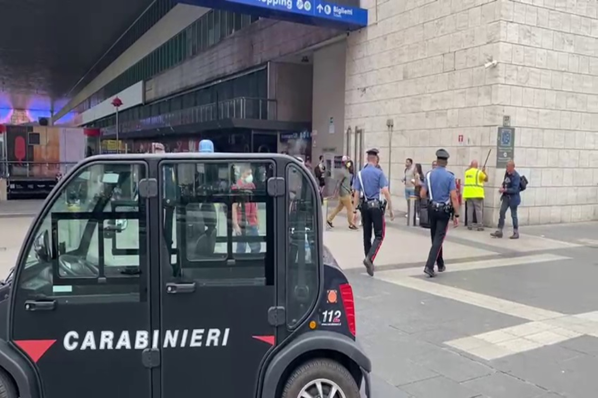 rissa stazione termini