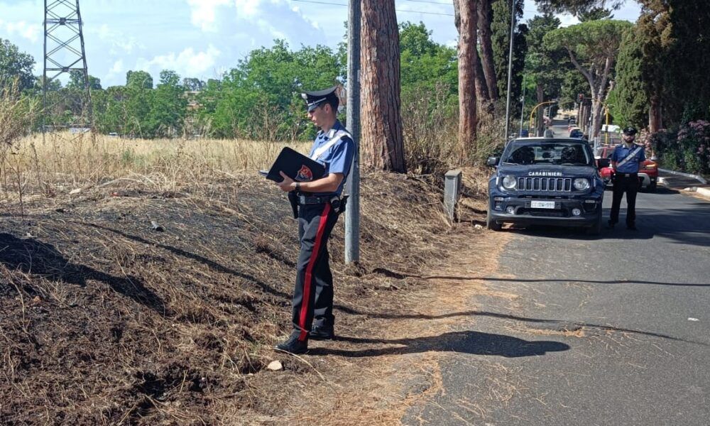 Arrestato dai carabinieri un piromane seriale