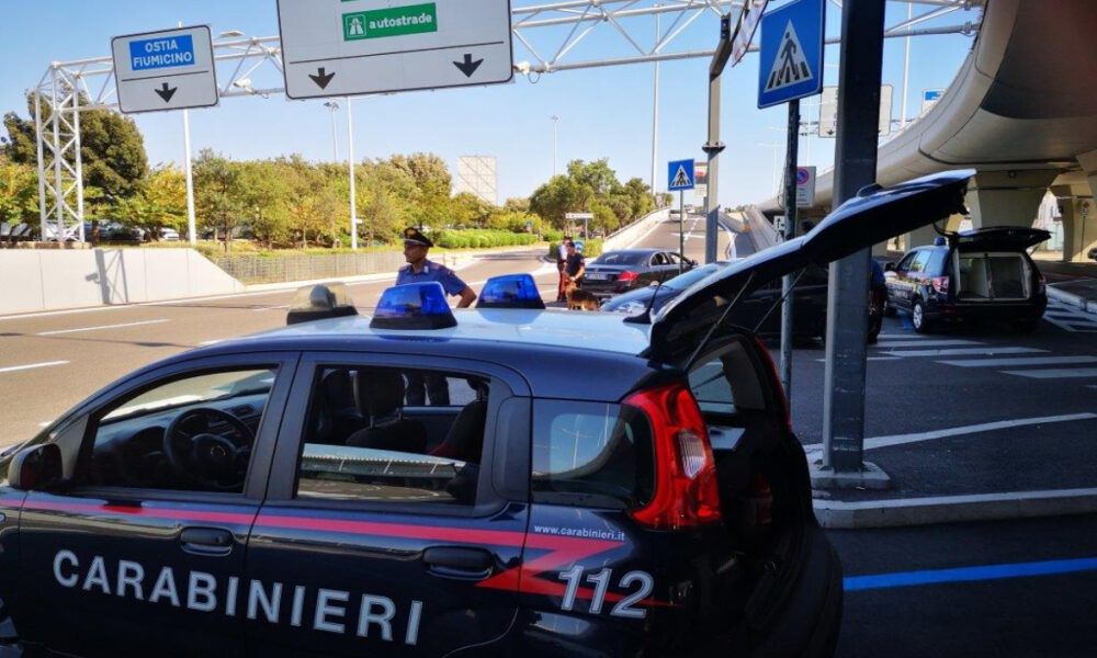 Aeroporto Fiumicino controlli