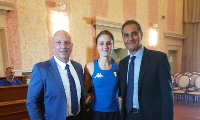 Camilla Mancini che ha vinto il titolo di campionessa di fioretto