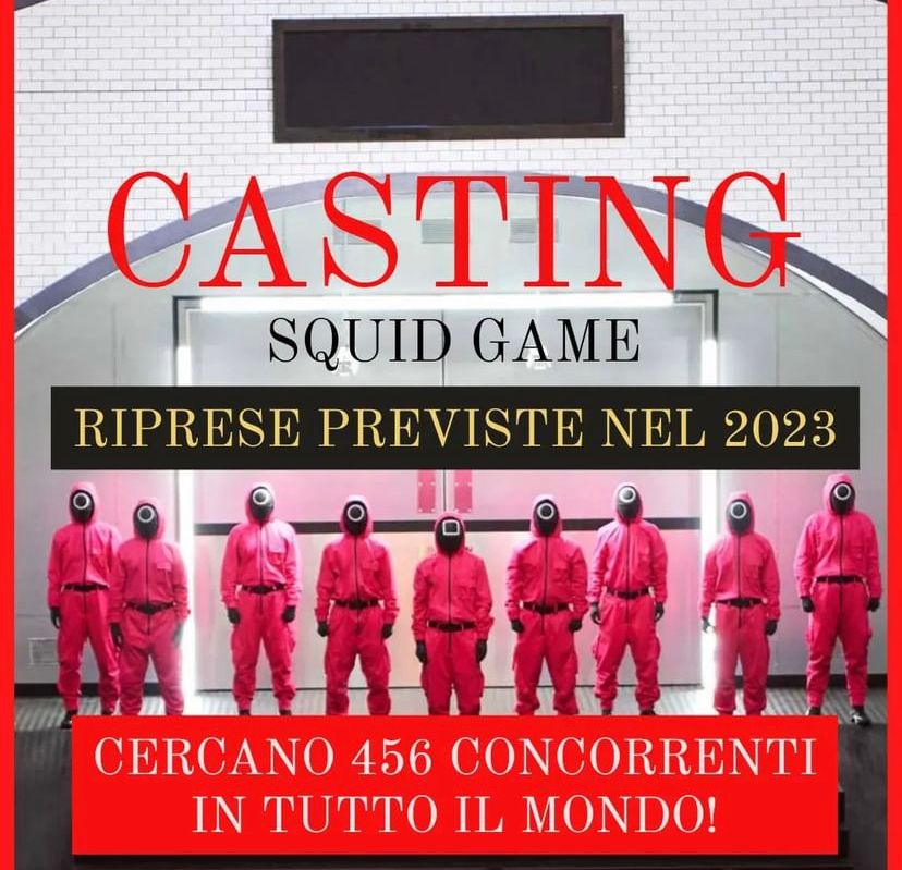 Casting Squid Game