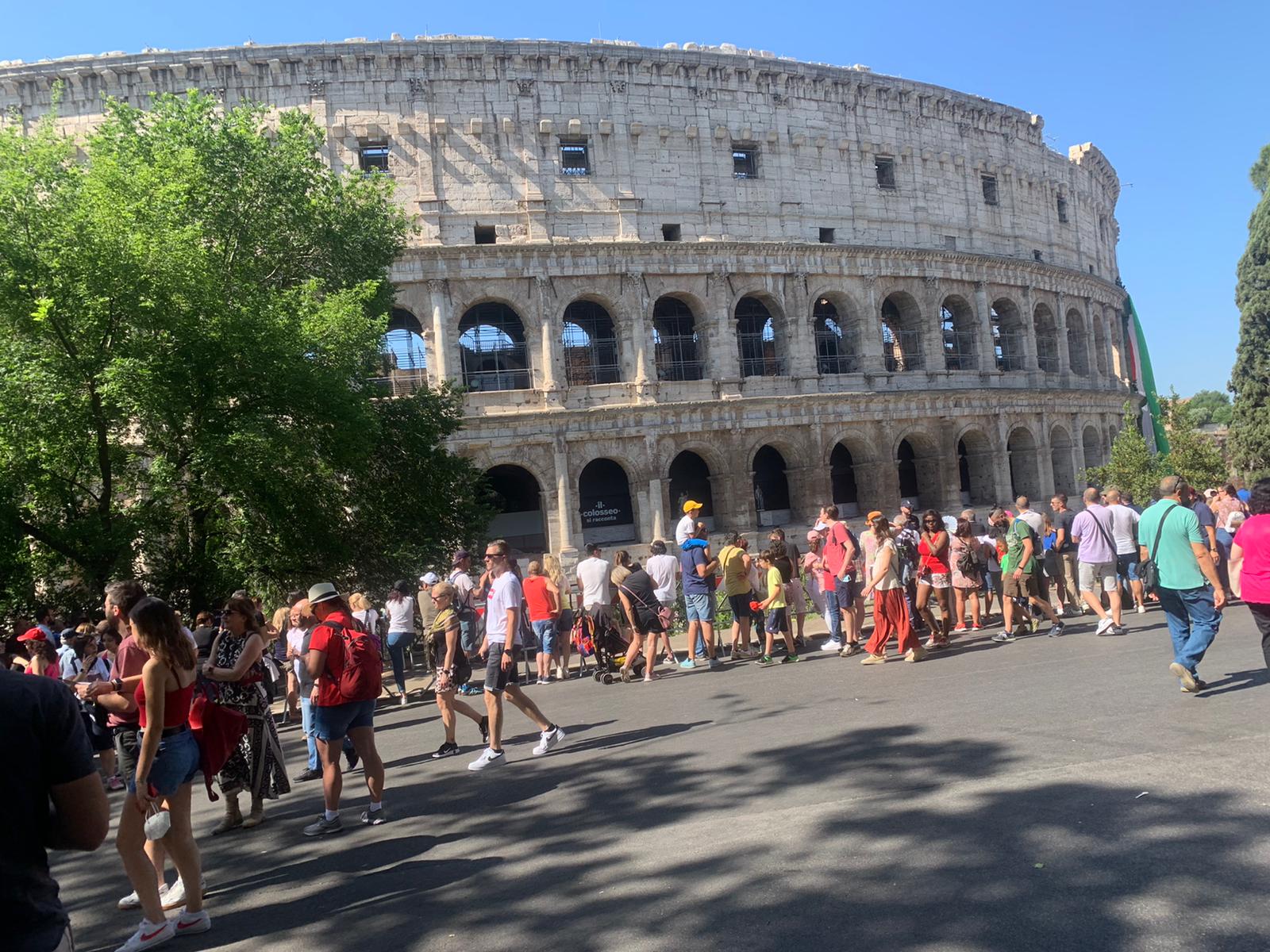 Festa della Repubblica - Colosseo