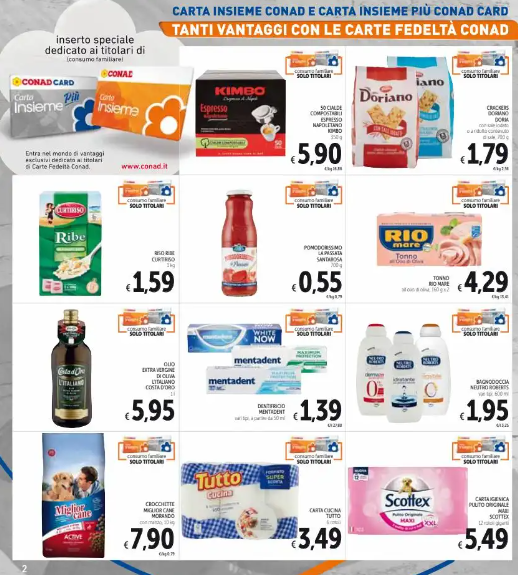 Conad offerte