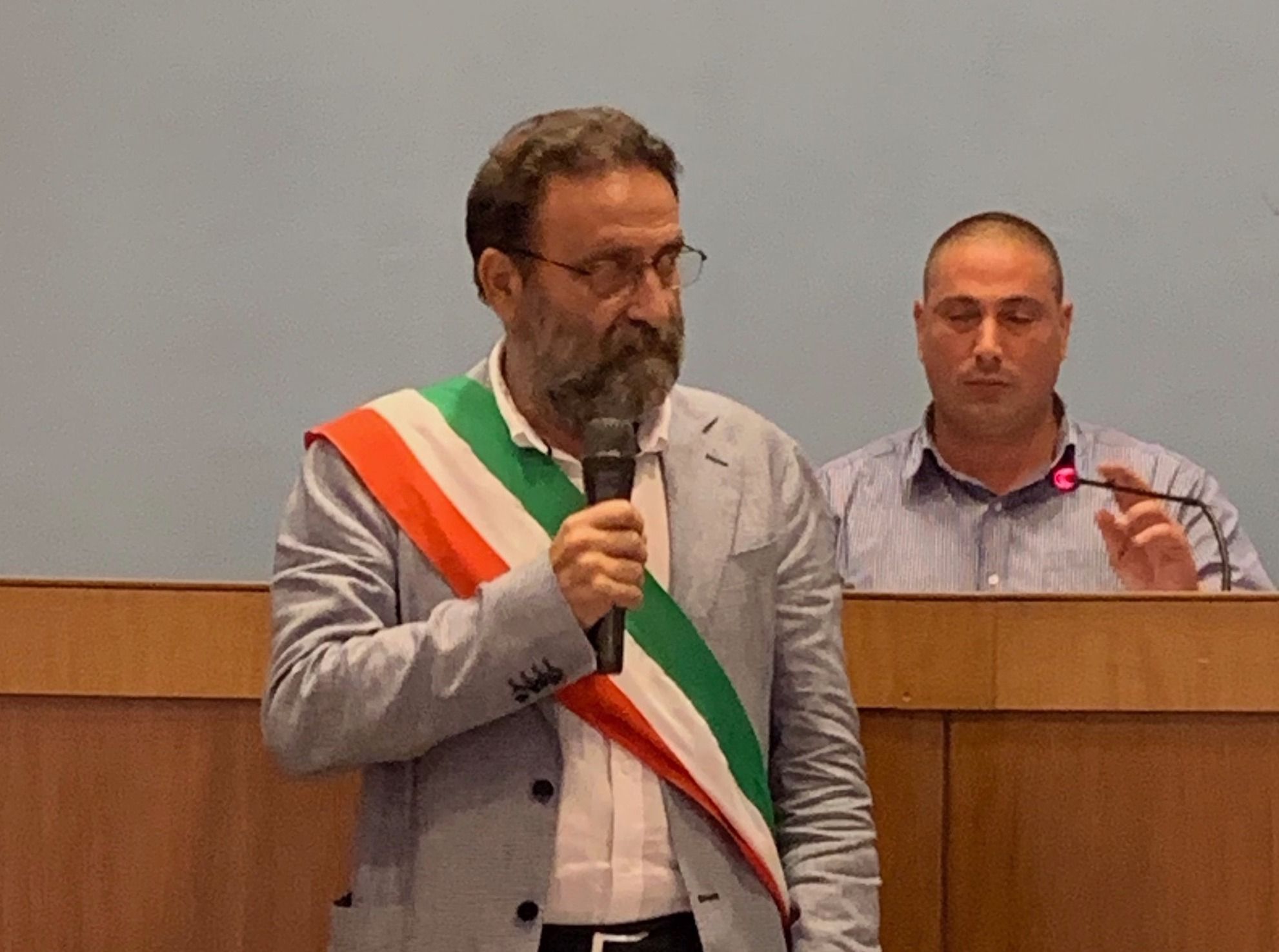 Alessandro Coppola - cade l'amministrazione comunale di Nettuno