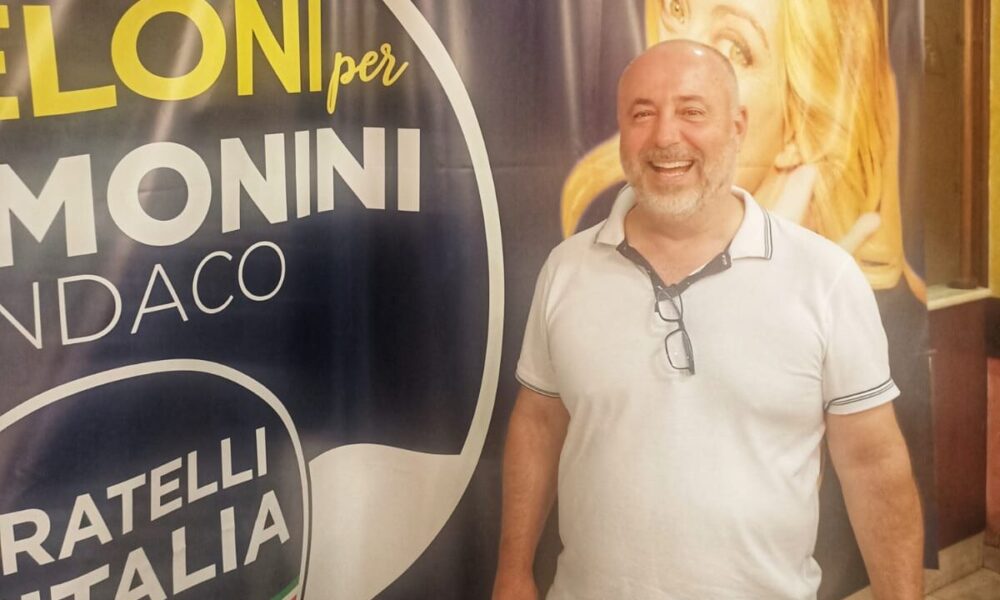 Fabrizio Cremonini sindaco di Ardea