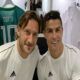 Francesco Totti e Cristiano Ronaldo
